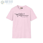 Ercoupe 415 T-Shirt - Pilot gifts - WWII warbird t-shirt