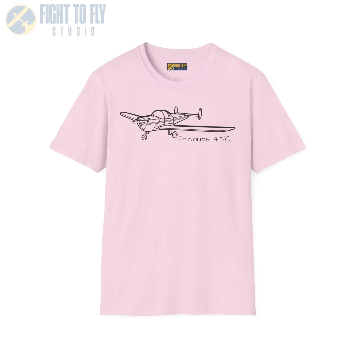 Ercoupe 415 T-Shirt - Pilot gifts - WWII warbird t-shirt