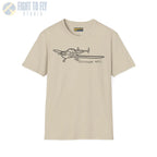 Ercoupe 415 T-Shirt - Pilot gifts - WWII warbird t-shirt