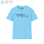 Ercoupe 415 T-Shirt - Pilot gifts - WWII warbird t-shirt
