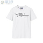 Ercoupe 415 T-Shirt - Pilot gifts - WWII warbird t-shirt