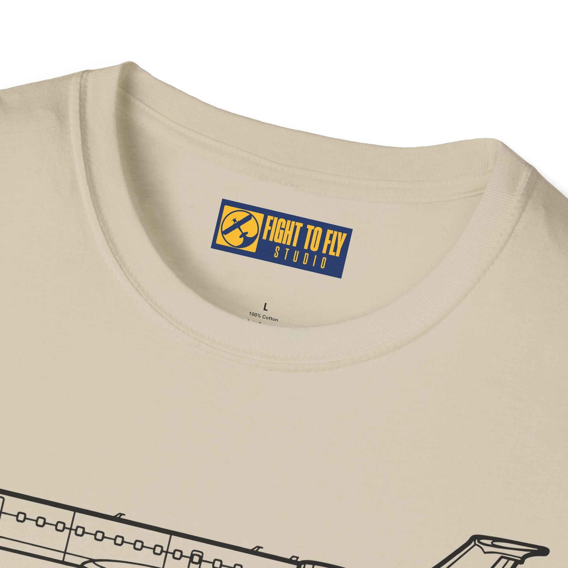 ERJ-135 T-Shirt – Regional Jet Airliner Aviation Tee - Pilot gifts - WWII warbird t-shirt