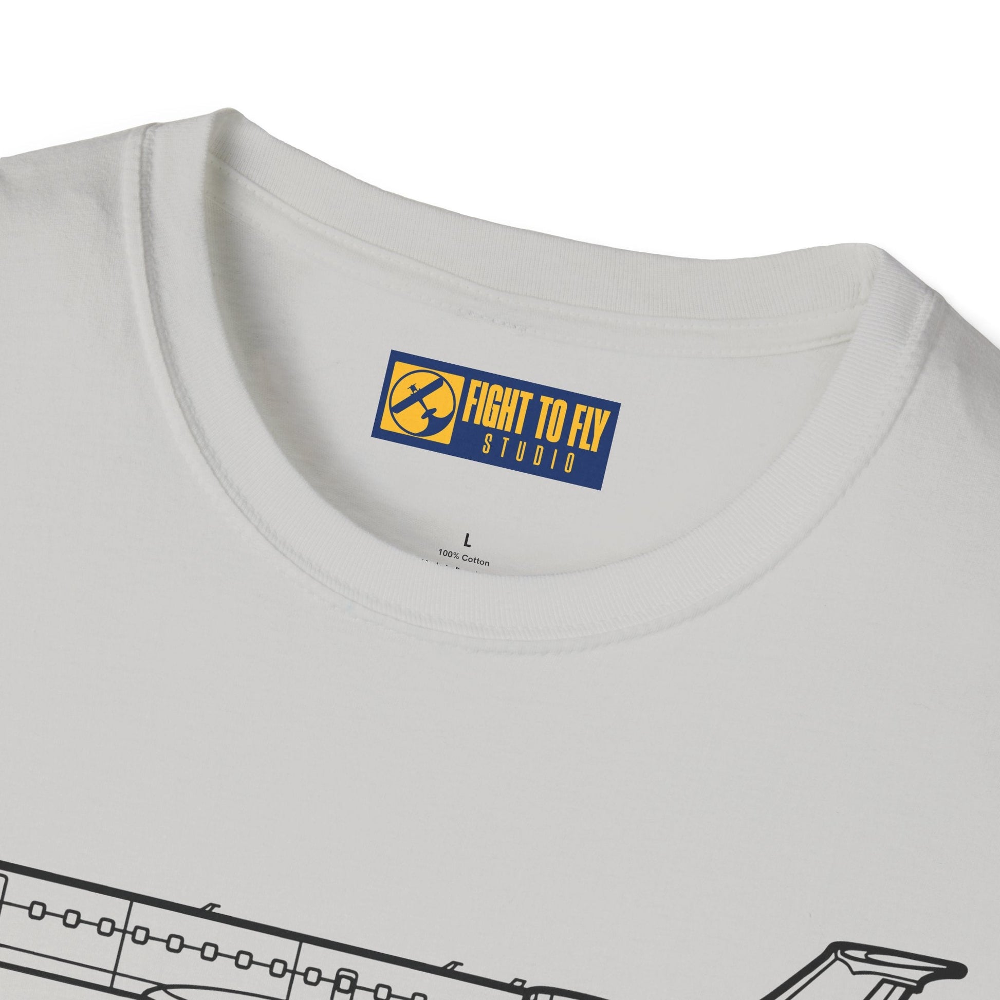 ERJ-135 T-Shirt – Regional Jet Airliner Aviation Tee - Pilot gifts - WWII warbird t-shirt