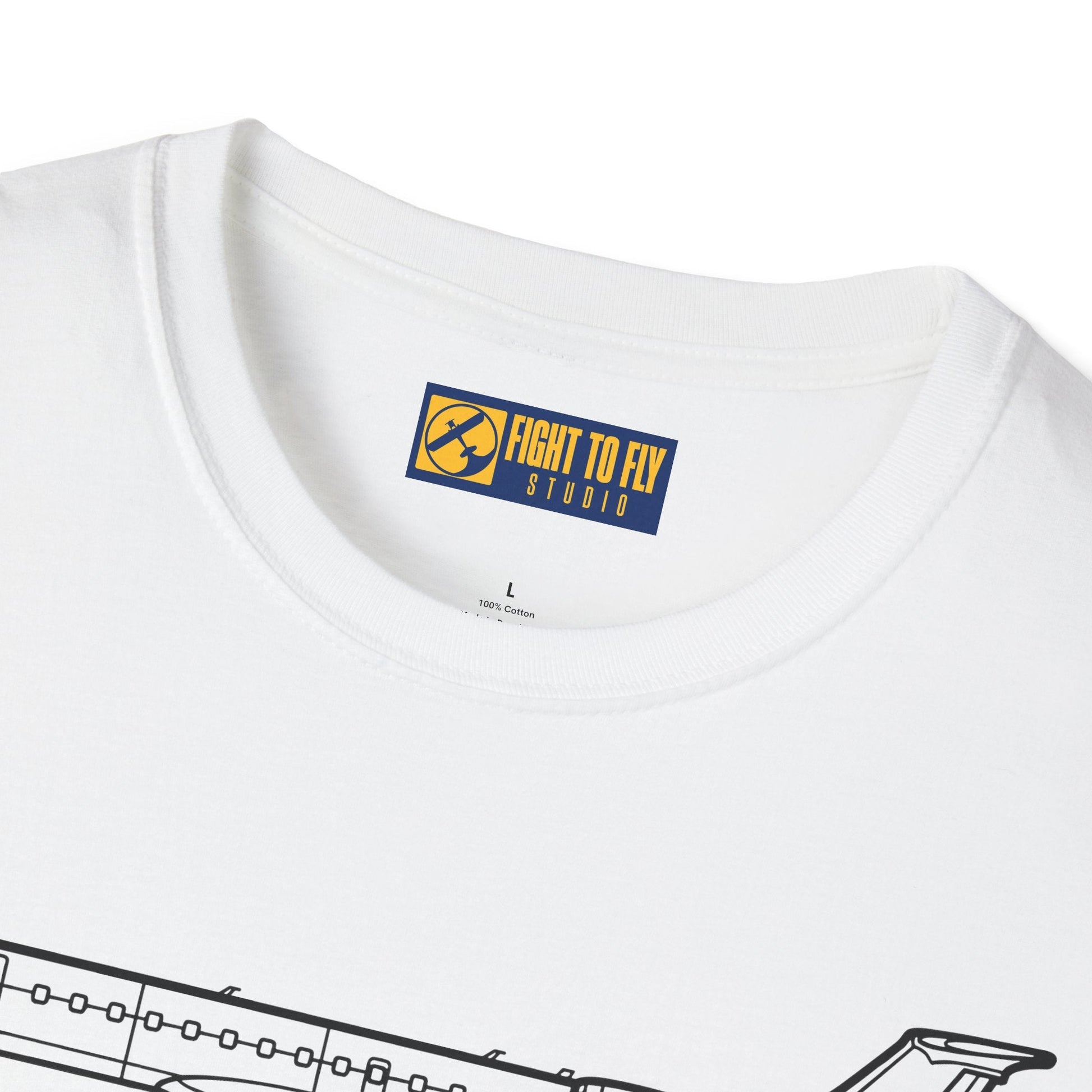 ERJ-135 T-Shirt – Regional Jet Airliner Aviation Tee - Pilot gifts - WWII warbird t-shirt