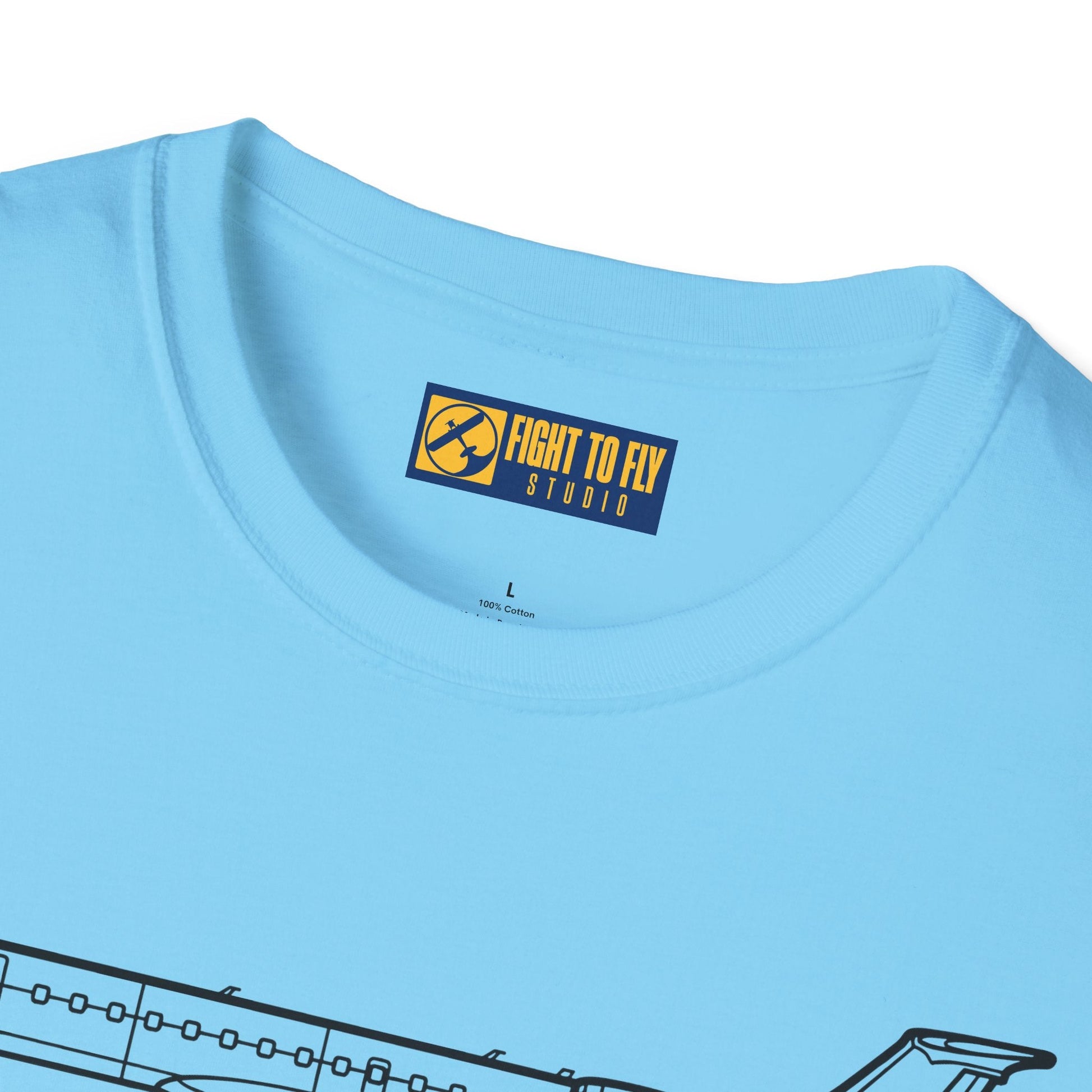 ERJ-135 T-Shirt – Regional Jet Airliner Aviation Tee - Pilot gifts - WWII warbird t-shirt