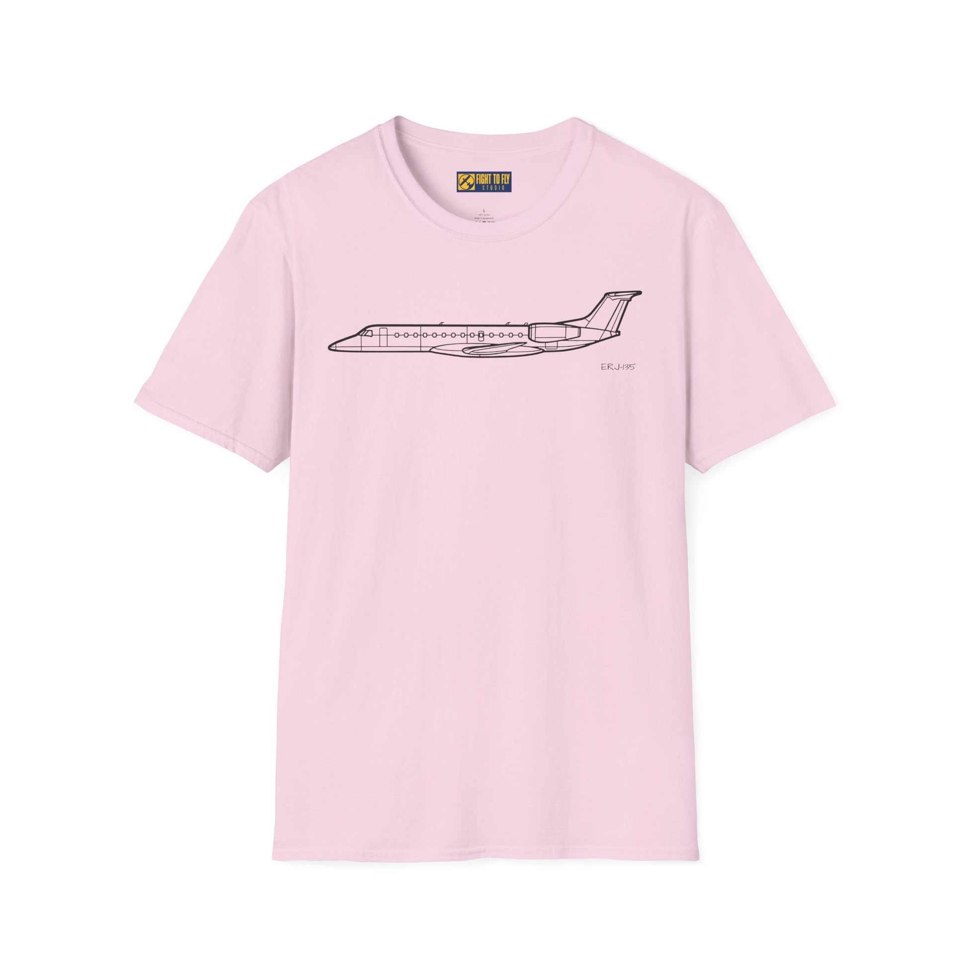 ERJ-135 T-Shirt – Regional Jet Airliner Aviation Tee - Pilot gifts - WWII warbird t-shirt