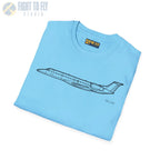 ERJ-135 T-Shirt - Pilot gifts - WWII warbird t-shirt