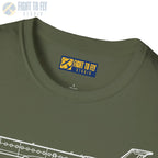 ERJ-135 T-Shirt - Pilot gifts - WWII warbird t-shirt