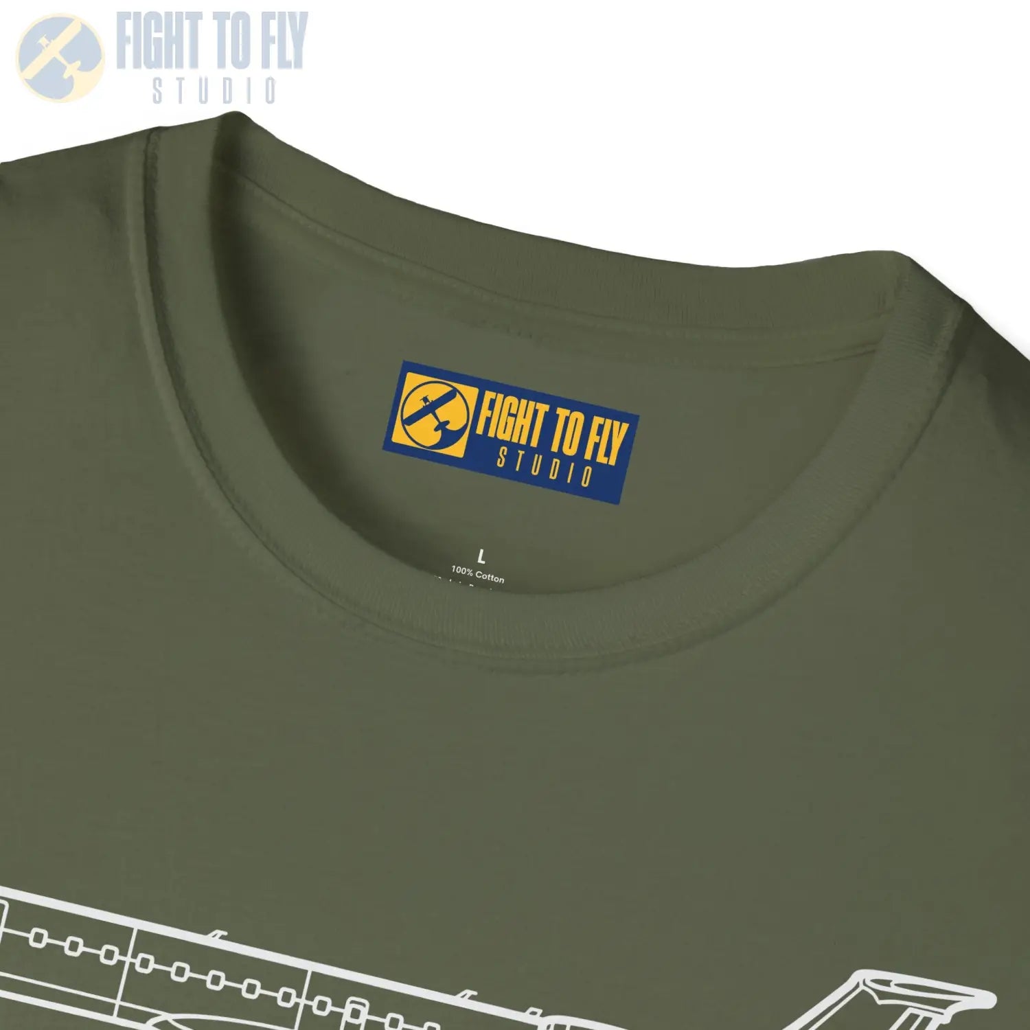 ERJ-135 T-Shirt - Pilot gifts - WWII warbird t-shirt