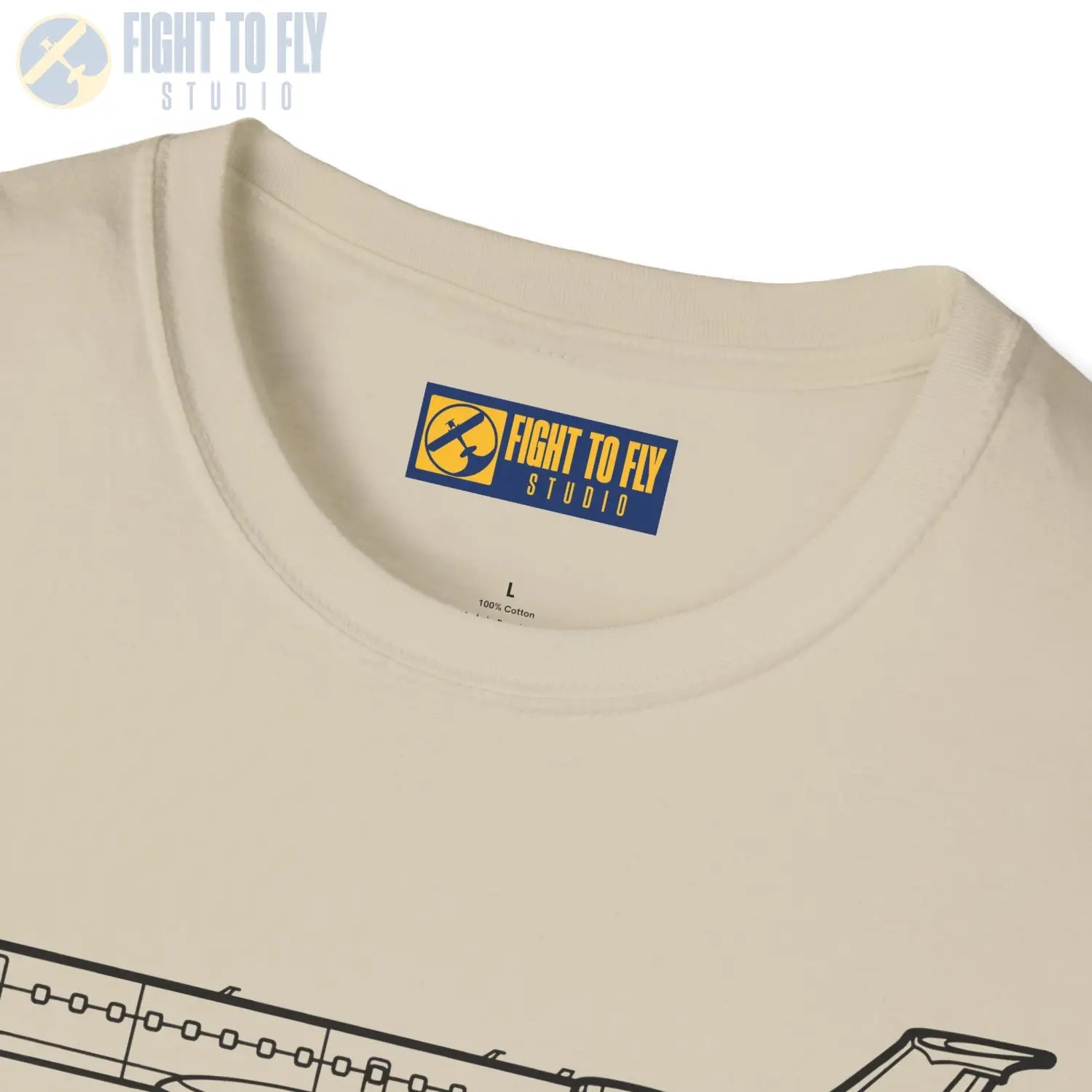 ERJ-135 T-Shirt - Pilot gifts - WWII warbird t-shirt