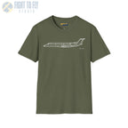 ERJ-135 T-Shirt - Pilot gifts - WWII warbird t-shirt