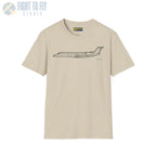 ERJ-135 T-Shirt - Pilot gifts - WWII warbird t-shirt