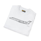 ERJ-135 T-Shirt - Pilot gifts - WWII warbird t-shirt