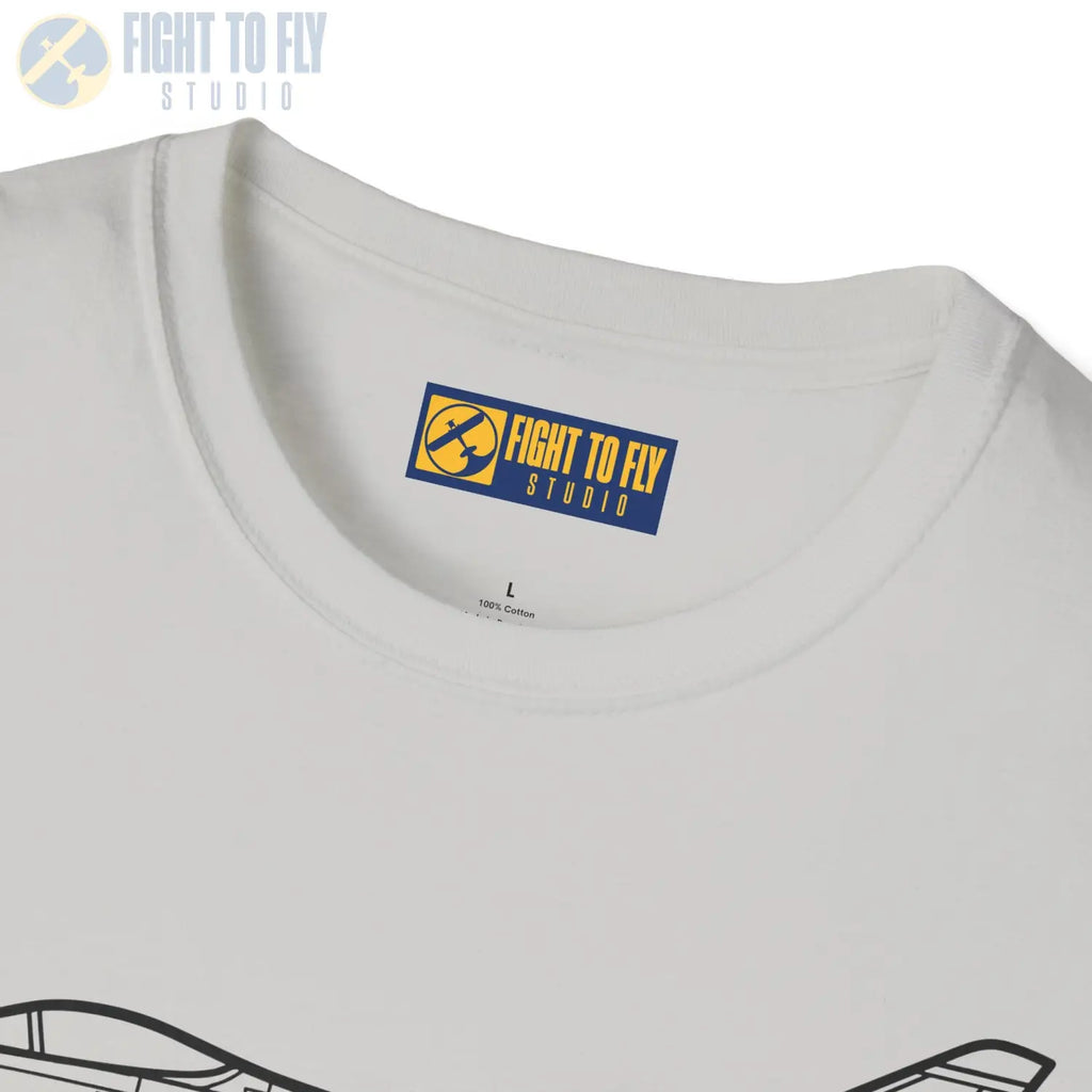 Eurofighter Typhoon T-Shirt - Pilot gifts - WWII warbird t-shirt