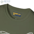 Eurofighter Typhoon T-Shirt - Pilot gifts - WWII warbird t-shirt