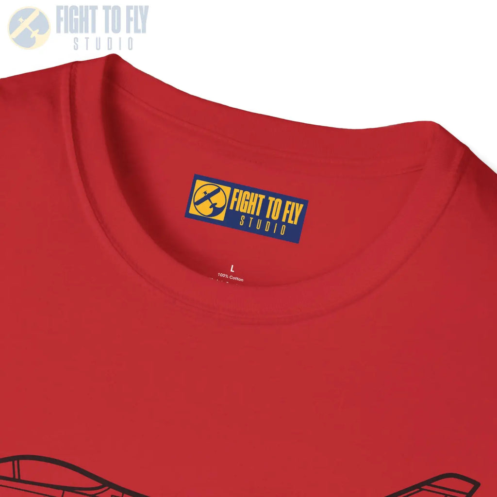 Eurofighter Typhoon T-Shirt - Pilot gifts - WWII warbird t-shirt
