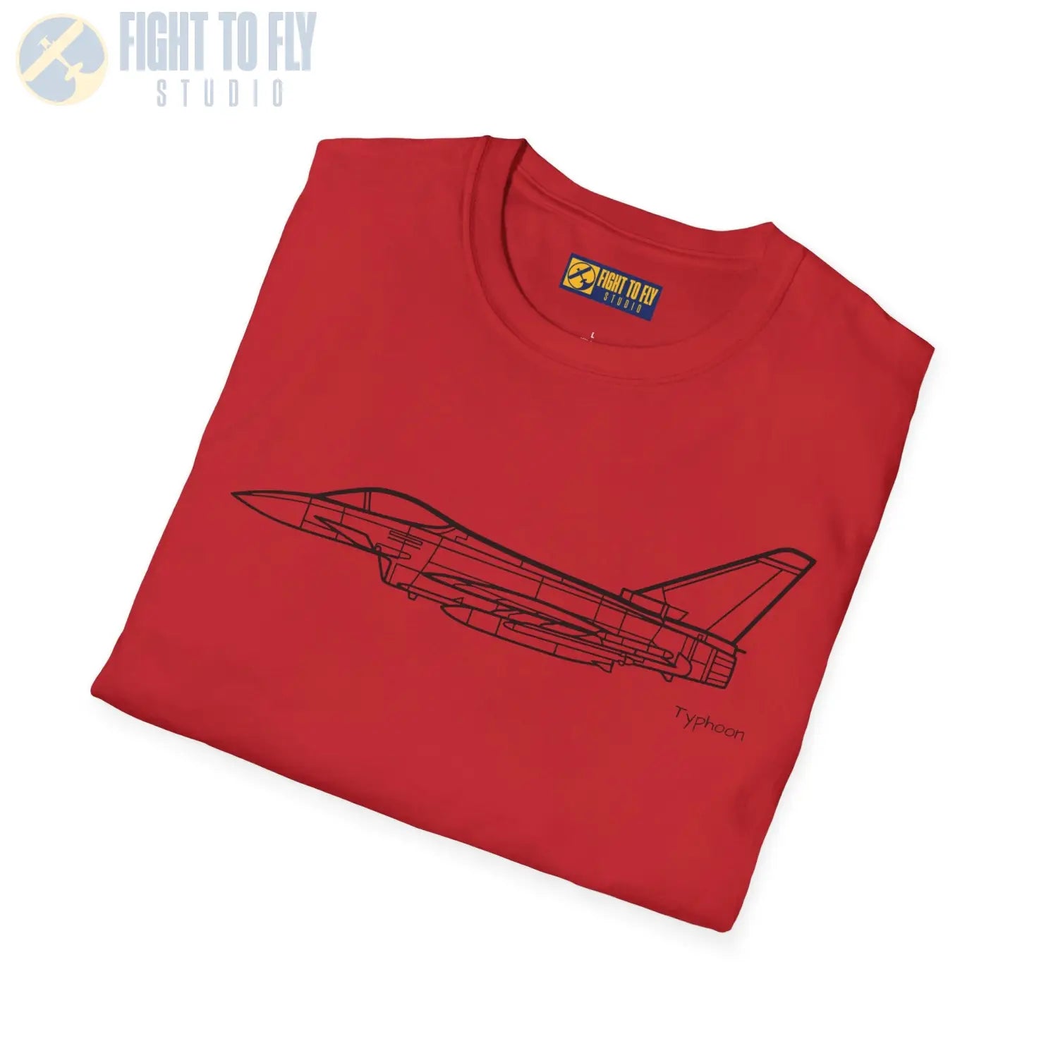 Eurofighter Typhoon T-Shirt - Pilot gifts - WWII warbird t-shirt