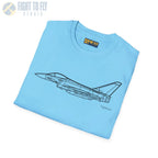 Eurofighter Typhoon T-Shirt - Pilot gifts - WWII warbird t-shirt