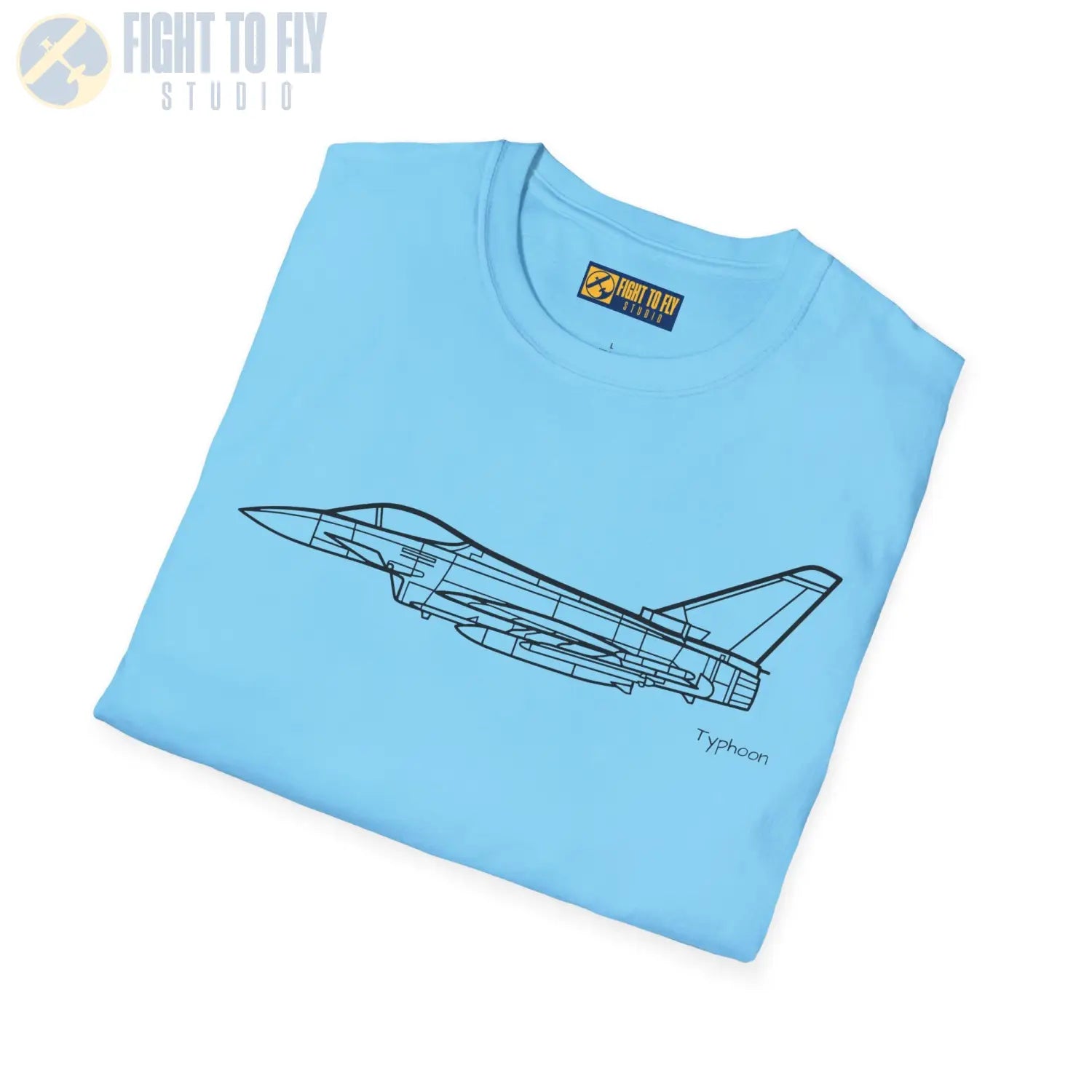 Eurofighter Typhoon T-Shirt - Pilot gifts - WWII warbird t-shirt
