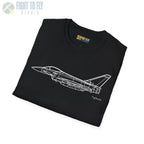 Eurofighter Typhoon T-Shirt - Pilot gifts - WWII warbird t-shirt