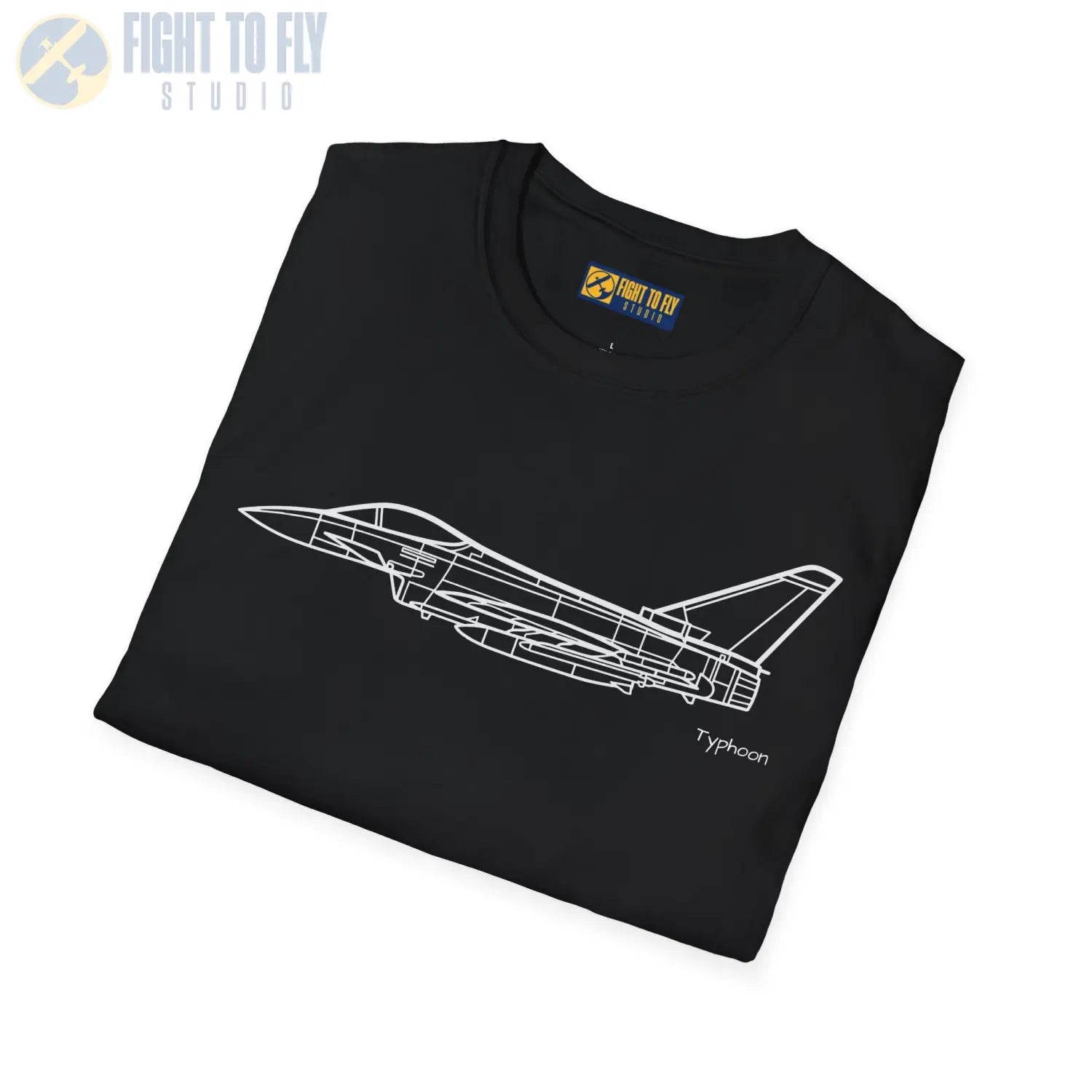 Eurofighter Typhoon T-Shirt - Pilot gifts - WWII warbird t-shirt