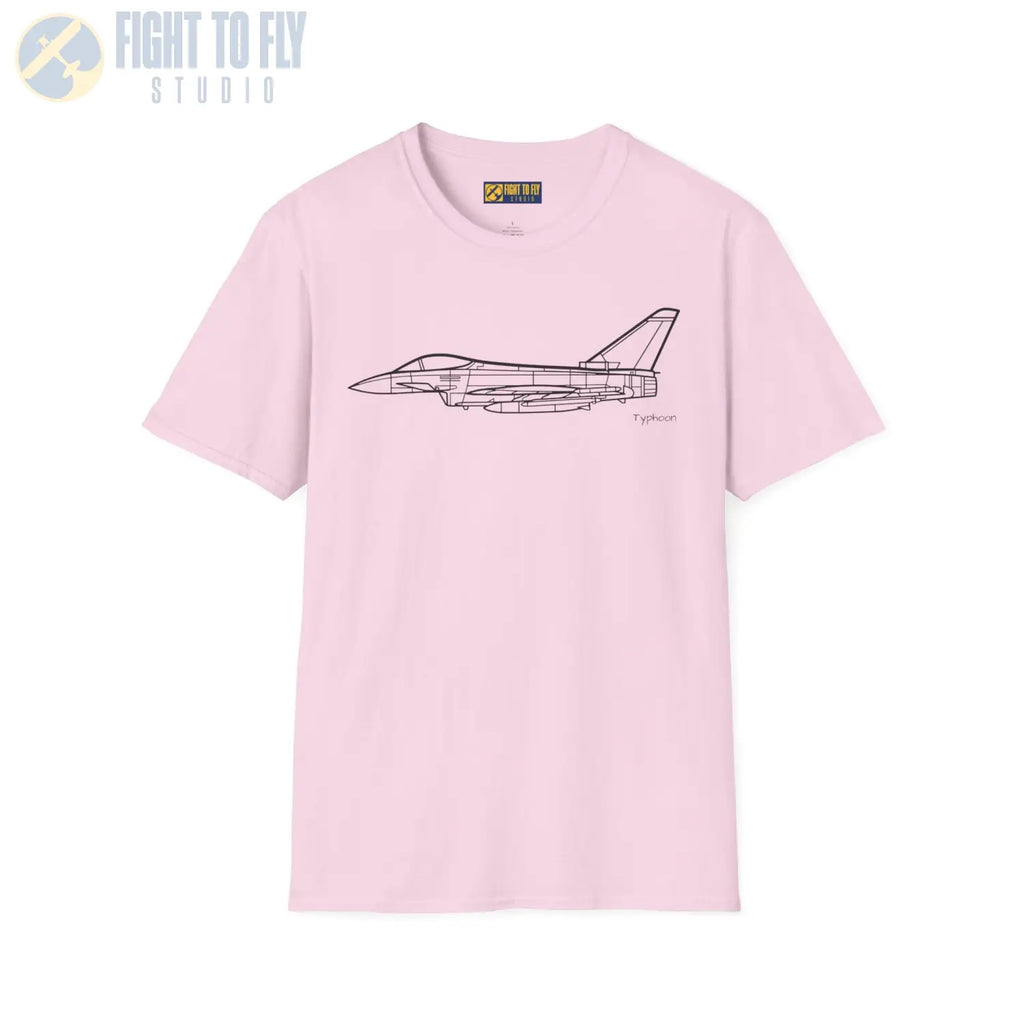 Eurofighter Typhoon T-Shirt - Pilot gifts - WWII warbird t-shirt