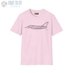 Eurofighter Typhoon T-Shirt - Pilot gifts - WWII warbird t-shirt