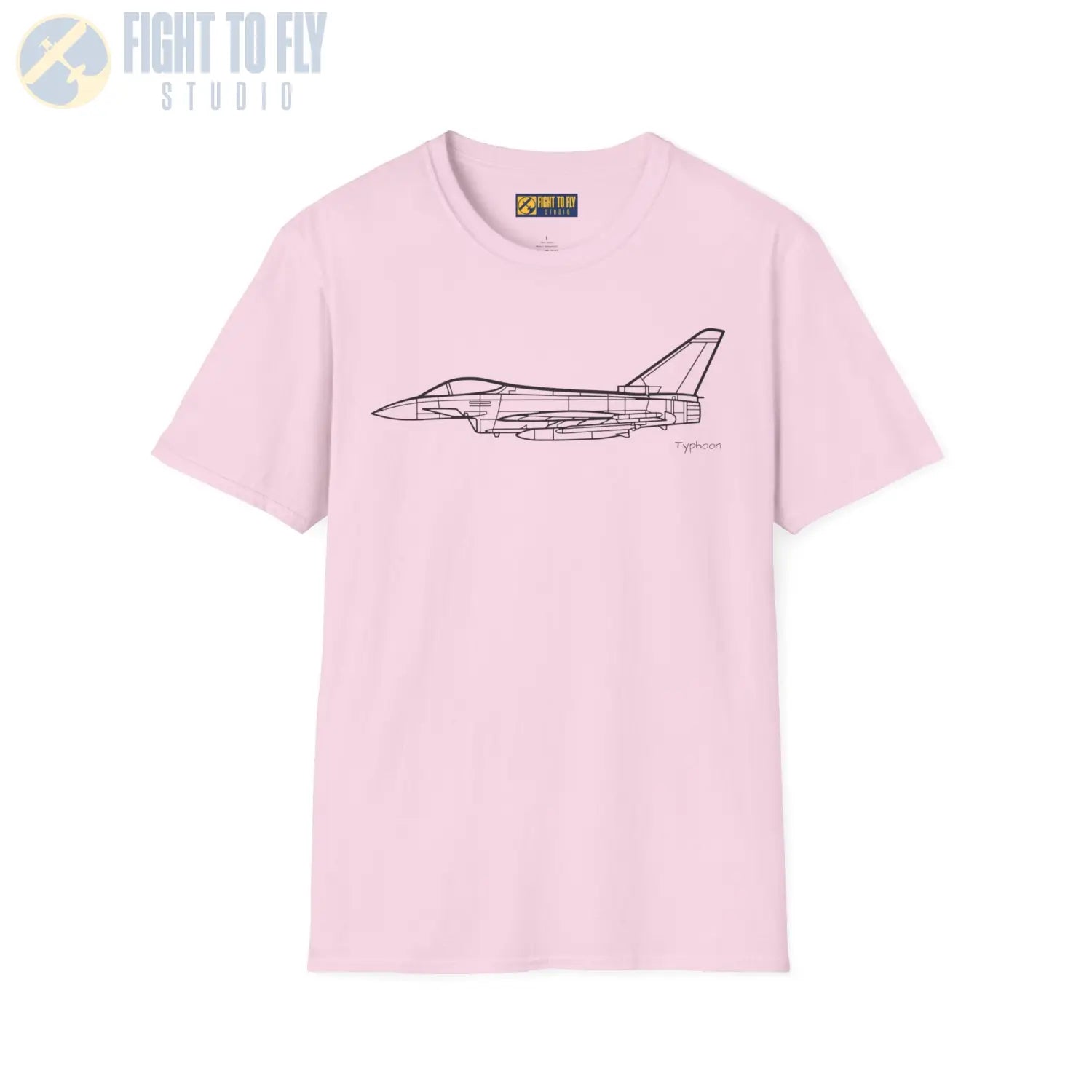 Eurofighter Typhoon T-Shirt - Pilot gifts - WWII warbird t-shirt