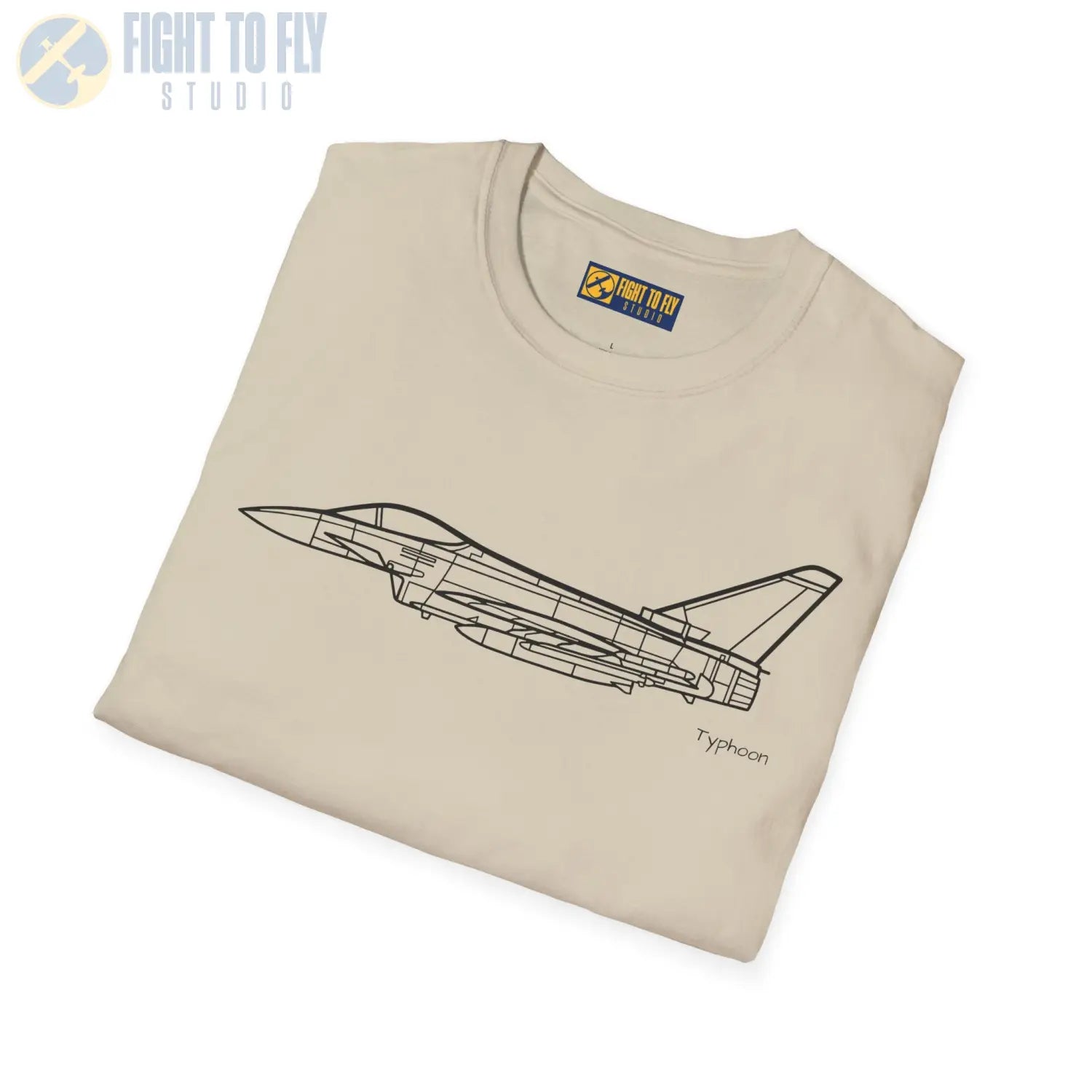 Eurofighter Typhoon T-Shirt - Pilot gifts - WWII warbird t-shirt