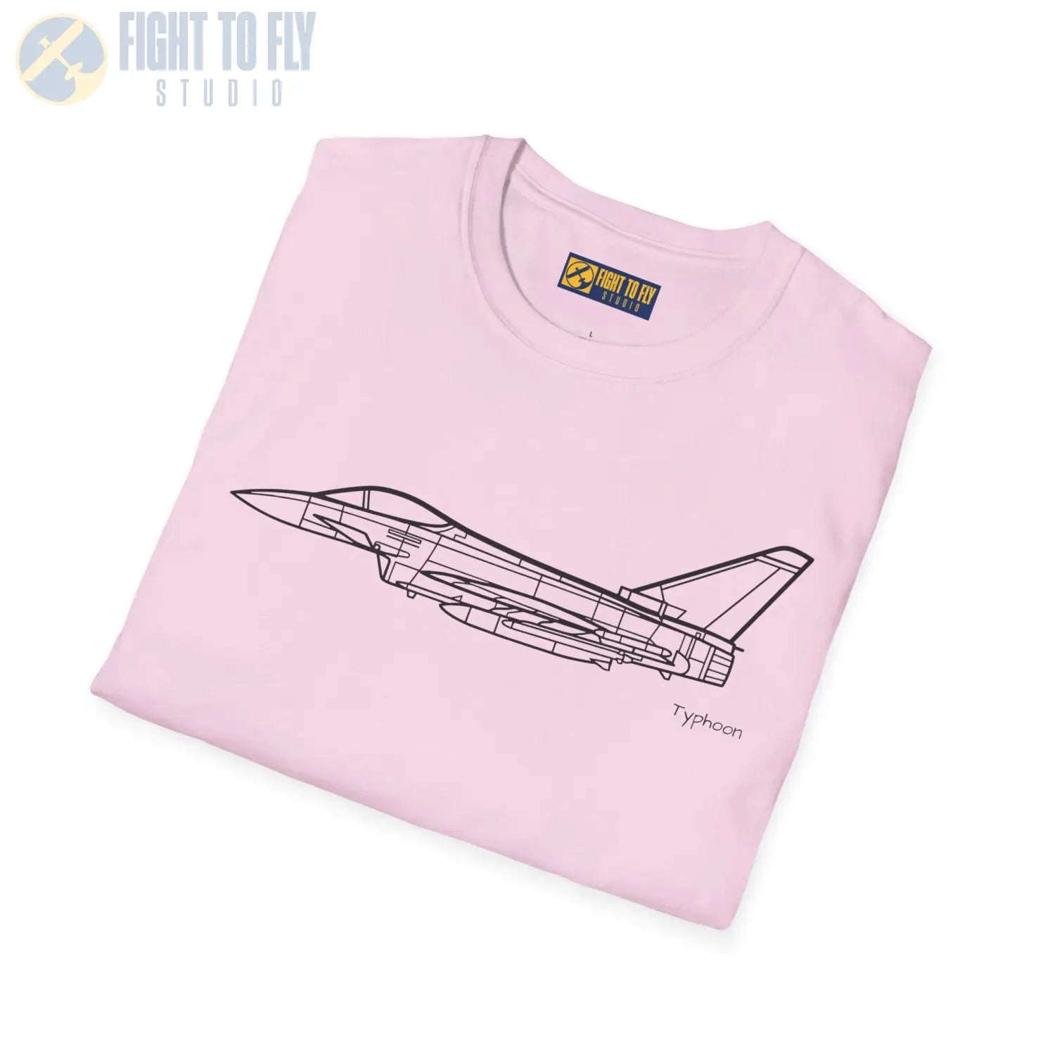 Eurofighter Typhoon T-Shirt - Pilot gifts - WWII warbird t-shirt