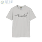 Eurofighter Typhoon T-Shirt - Pilot gifts - WWII warbird t-shirt