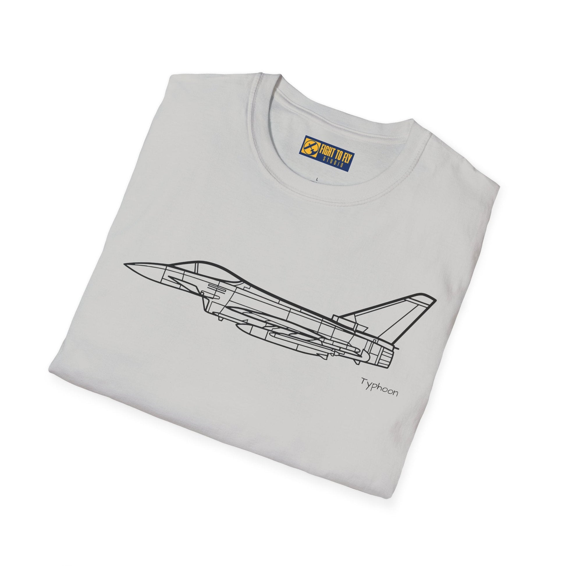 Eurofighter Typhoon T-Shirt – Modern Fighter Jet Tee - Pilot gifts - WWII warbird t-shirt
