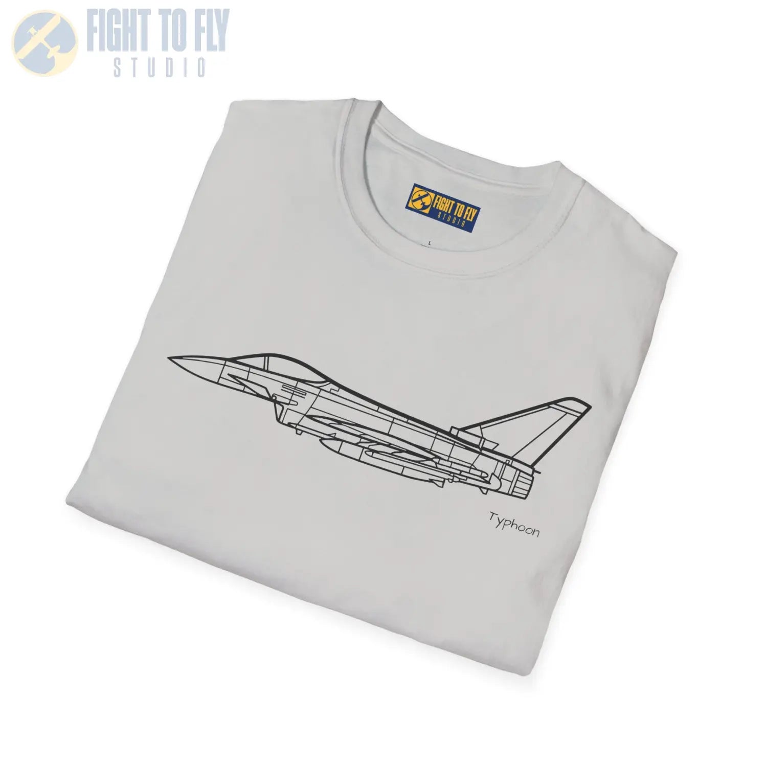 Eurofighter Typhoon T Shirt Pilot gifts WWII warbird t shirt