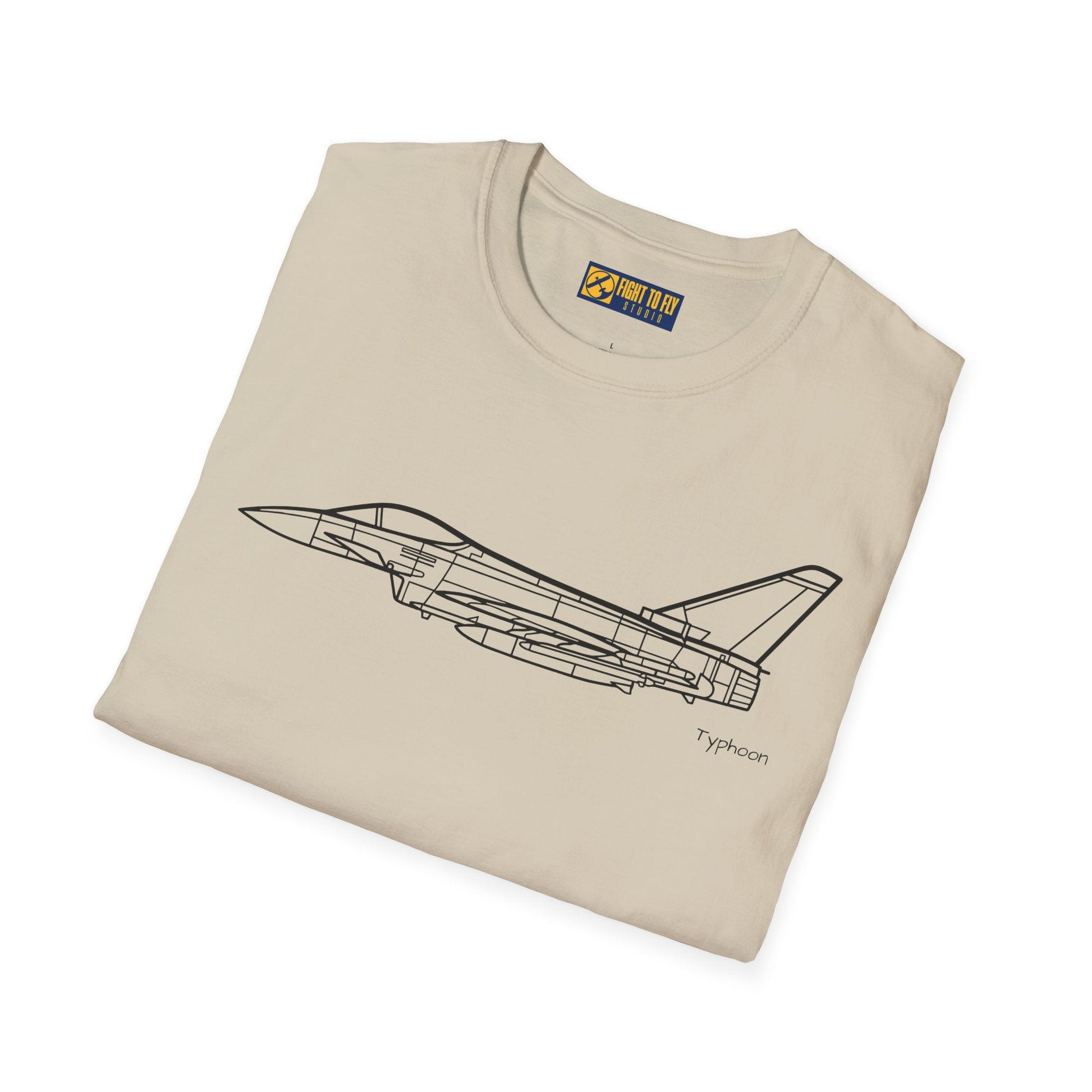 Eurofighter Typhoon T-Shirt – Modern Fighter Jet Tee - Pilot gifts - WWII warbird t-shirt