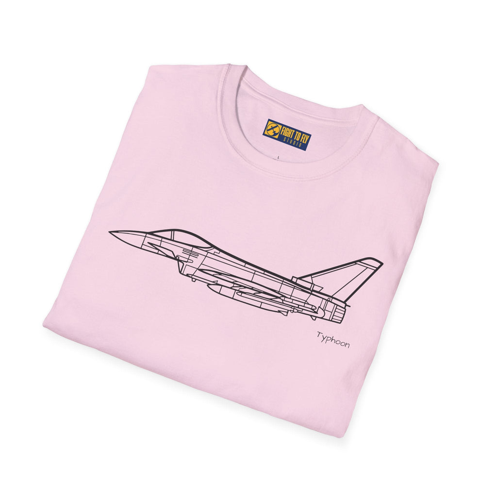 Eurofighter Typhoon T-Shirt – Modern Fighter Jet Tee - Pilot gifts - WWII warbird t-shirt