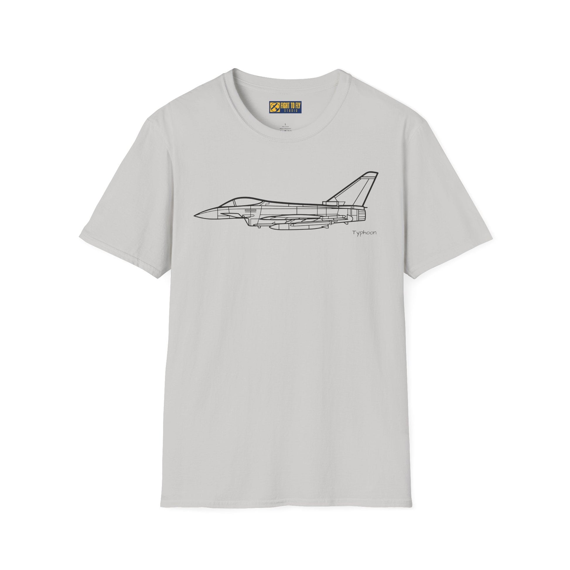 Eurofighter Typhoon T-Shirt – Modern Fighter Jet Tee - Pilot gifts - WWII warbird t-shirt