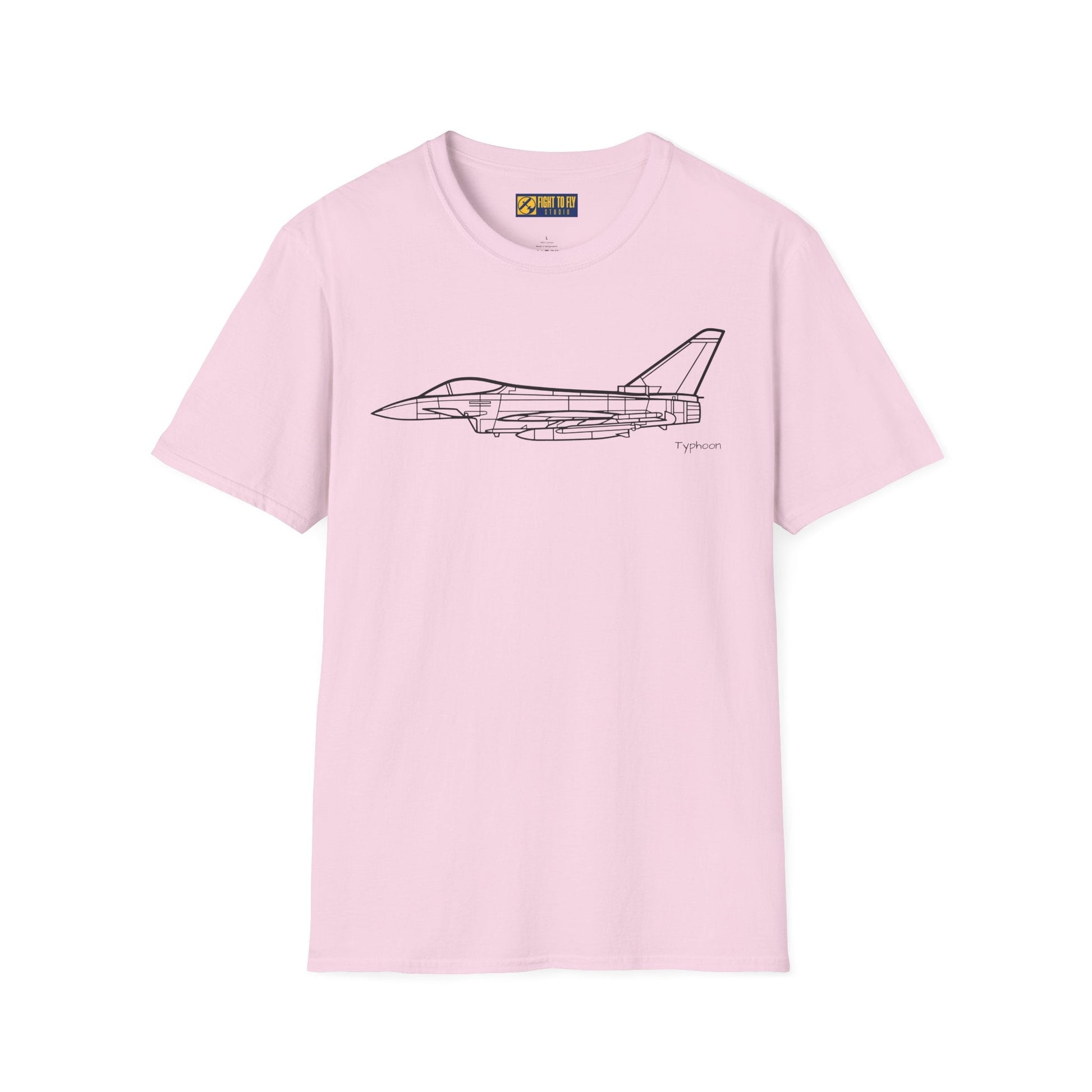 Eurofighter Typhoon T-Shirt – Modern Fighter Jet Tee - Pilot gifts - WWII warbird t-shirt