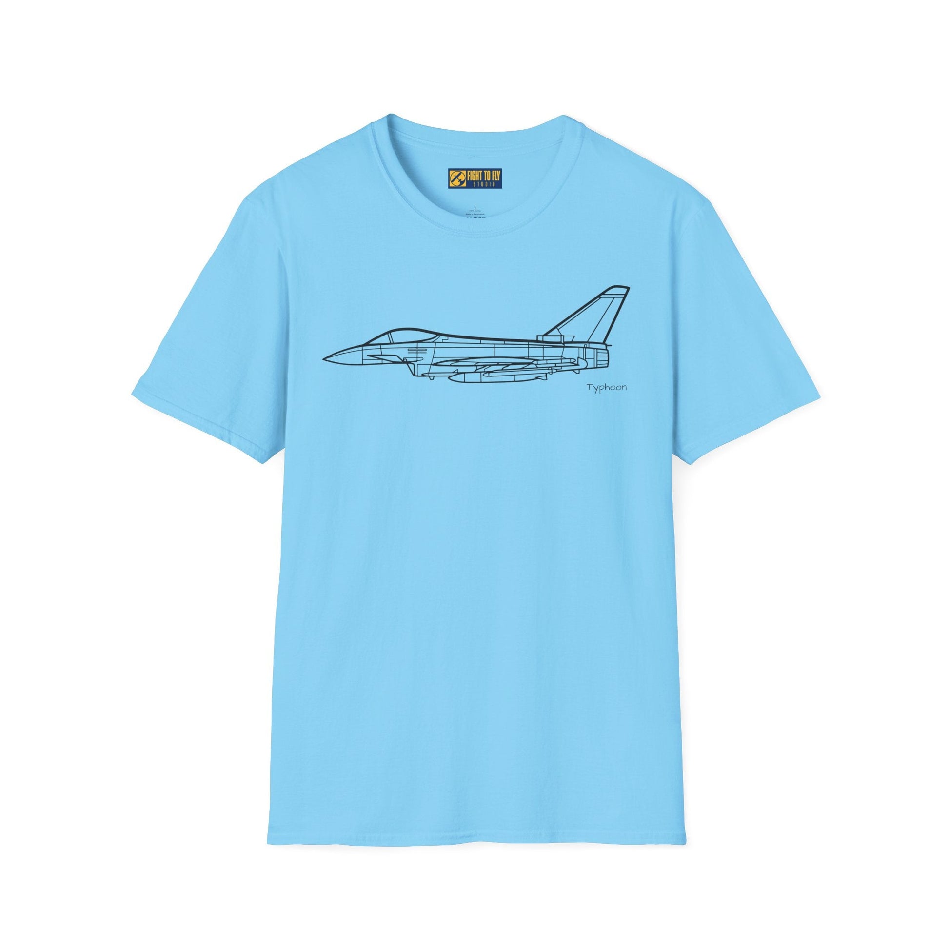 Eurofighter Typhoon T-Shirt – Modern Fighter Jet Tee - Pilot gifts - WWII warbird t-shirt