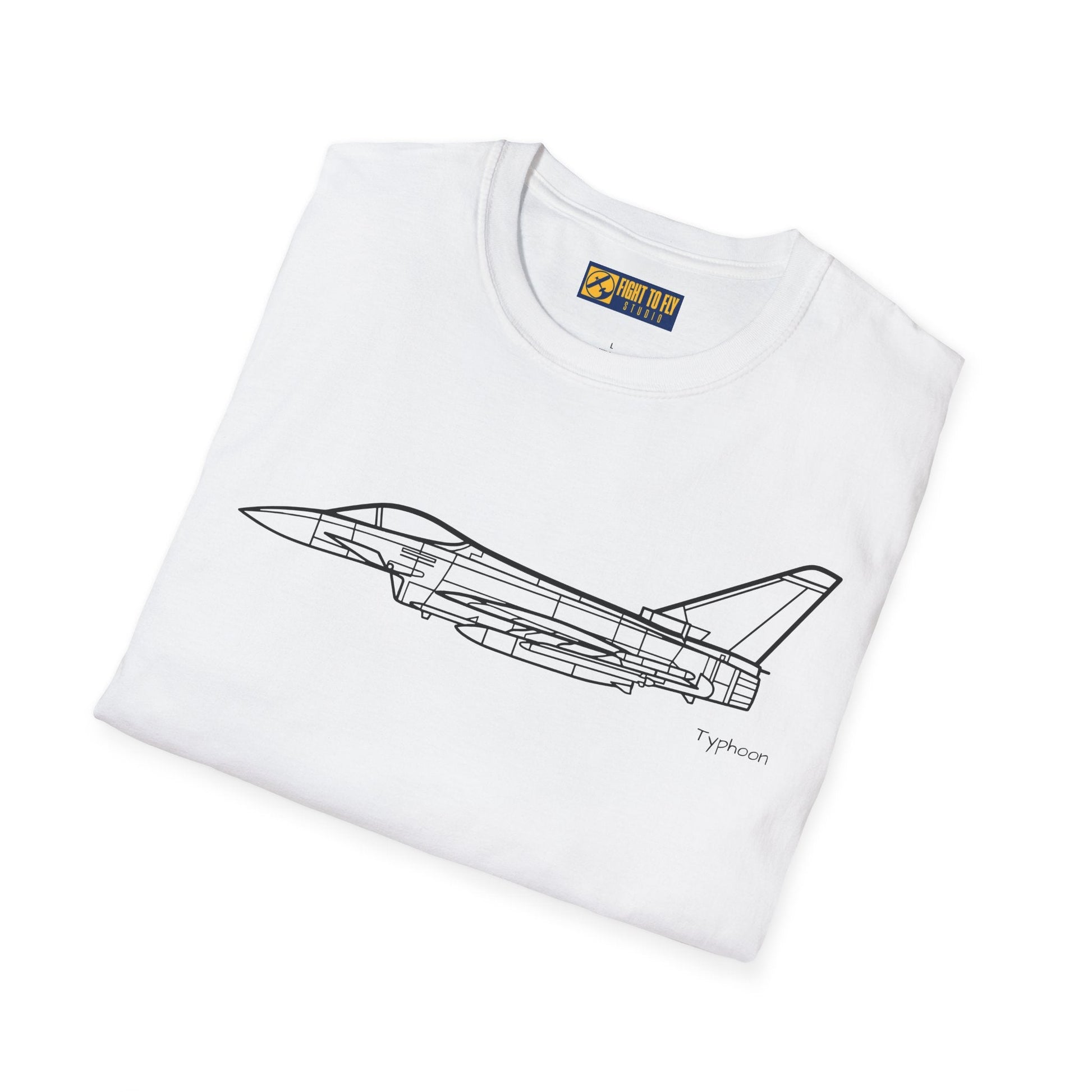 Eurofighter Typhoon T-Shirt – Modern Fighter Jet Tee - Pilot gifts - WWII warbird t-shirt