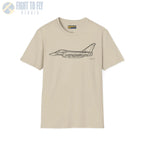 Eurofighter Typhoon T-Shirt - Pilot gifts - WWII warbird t-shirt