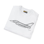 Eurofighter Typhoon T-Shirt - Pilot gifts - WWII warbird t-shirt