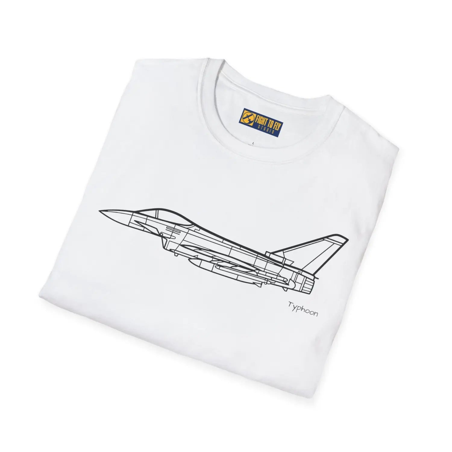 Eurofighter Typhoon T-Shirt - Pilot gifts - WWII warbird t-shirt