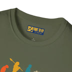Evolution of Man T-Shirt - Pilot gifts - WWII warbird t-shirt