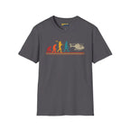 Evolution of Man T-Shirt - Pilot gifts - WWII warbird t-shirt