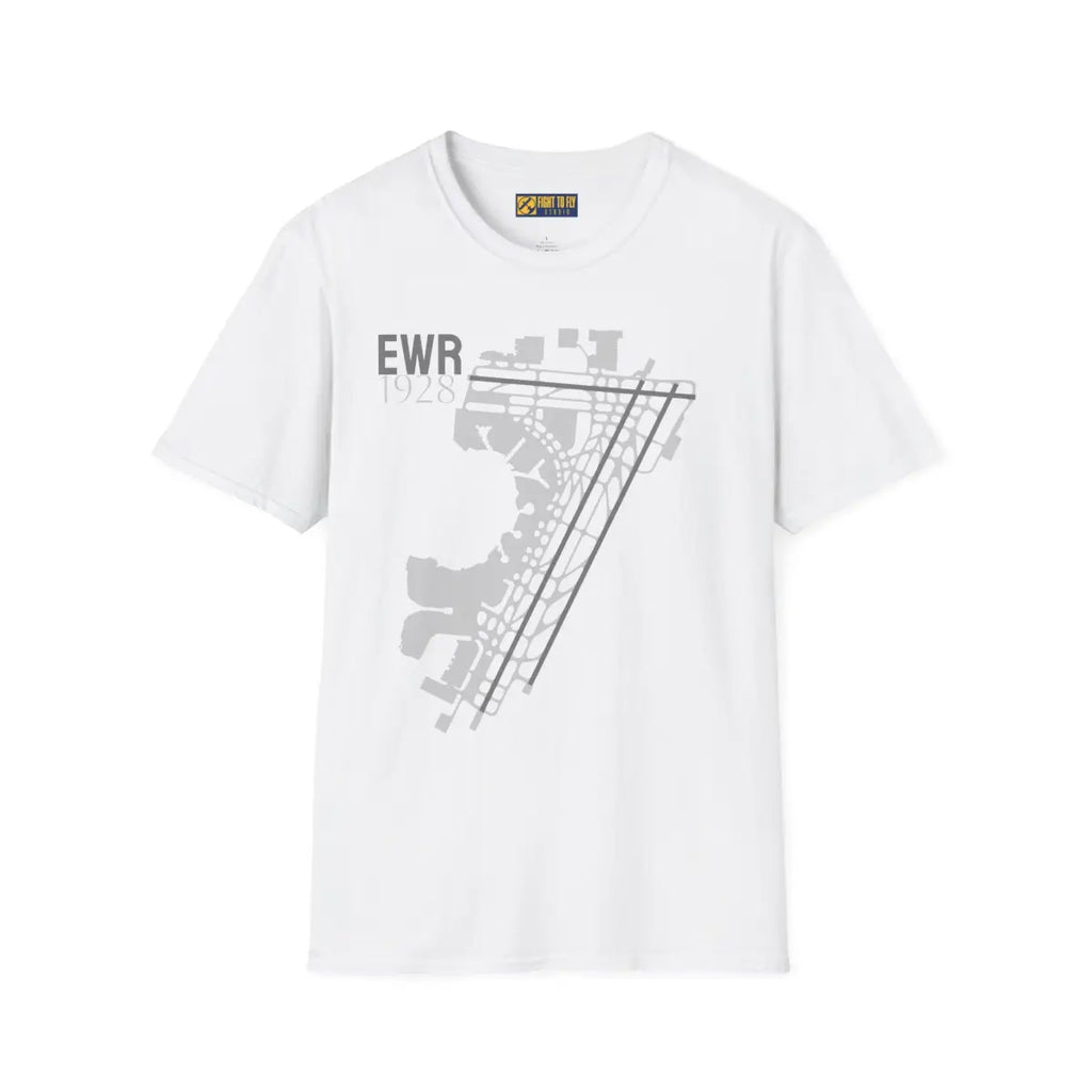 EWR Newark Liberty International 1928 - Tee - T-Shirt - Pilot gifts - WWII warbird t-shirt