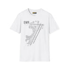 EWR Newark Liberty International 1928 - Tee - T-Shirt - Pilot gifts - WWII warbird t-shirt