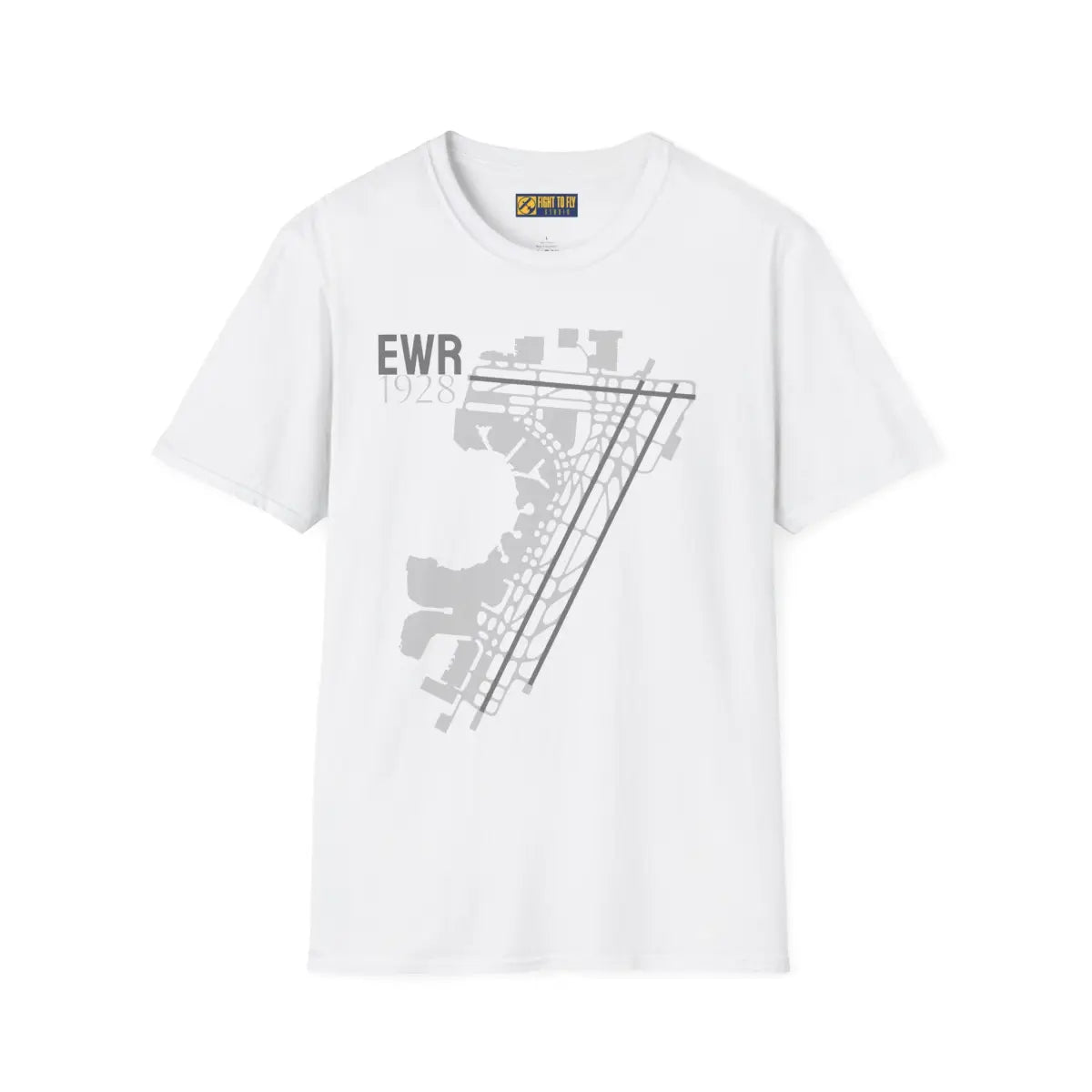 EWR Newark Liberty International 1928 - Tee - T-Shirt - Gifts for pilots - Aviation apparel