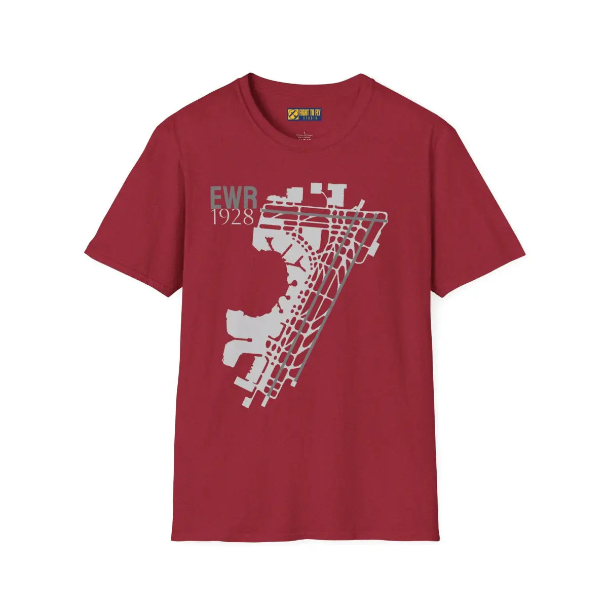 EWR Newark Liberty International 1928 - Tee - T-Shirt - Gifts for pilots - Aviation apparel