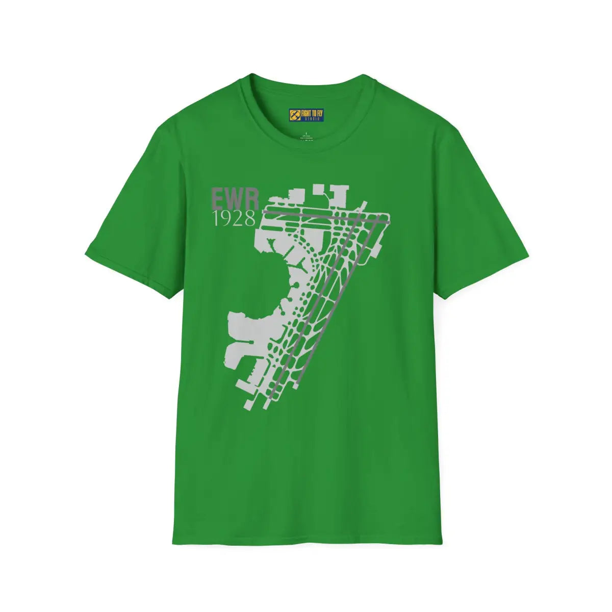 EWR Newark Liberty International 1928 - Tee - T-Shirt - Gifts for pilots - Aviation apparel