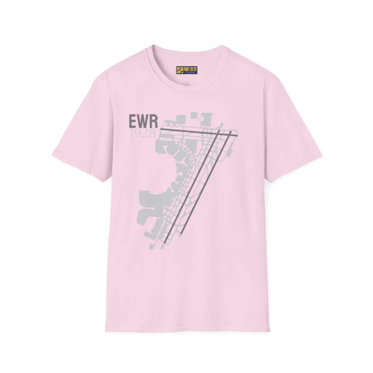 EWR Newark Liberty International 1928 - Tee - T-Shirt - Gifts for pilots - Aviation apparel